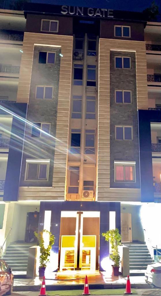 Ferienwohnung Sun Gate House Kairo Exterior foto